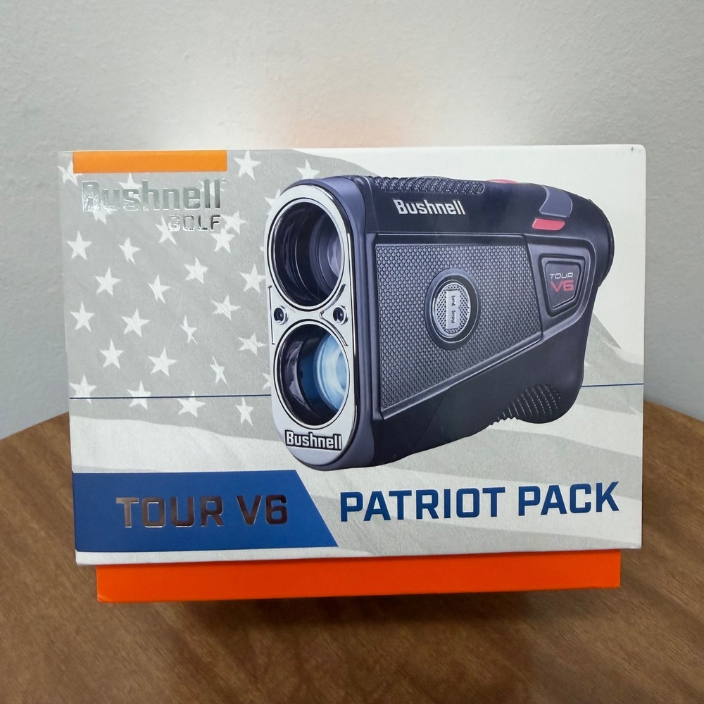 Bushnell Tour V6 Patriot Pack Rangefinder Patriot Edition